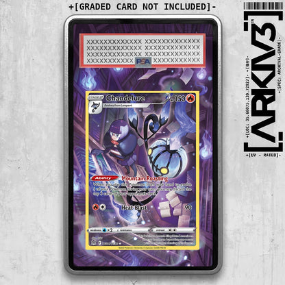 ARKIV3 PSA graded front - Silver