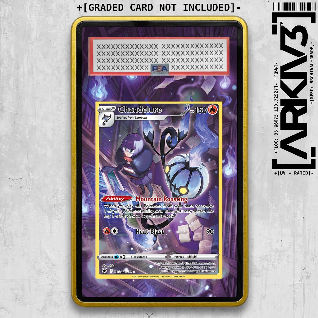 ARKIV3 PSA graded front - Yellow