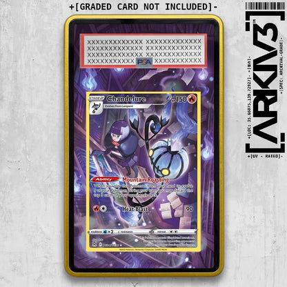 ARKIV3 PSA graded front - Yellow
