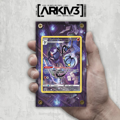 [UNIT: TG04/TG30] // Chandelure Extended Art Display Case - Raw