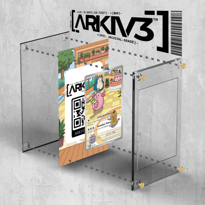 [UNIT: 187/167] // Chansey Extended Art Display Case - Raw