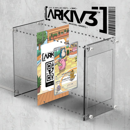 [UNIT: 187/167] // Chansey Extended Art Display Case - Raw