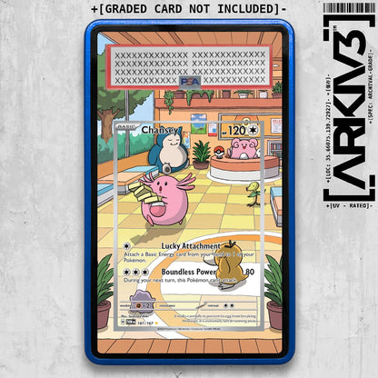 ARKIV3 PSA graded front - Blue