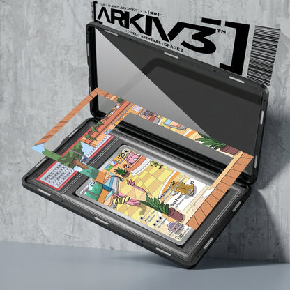 ARKIV3 PSA graded exploded mockup