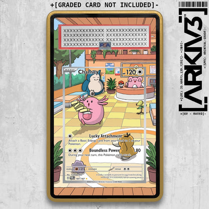 ARKIV3 PSA graded front - Gold