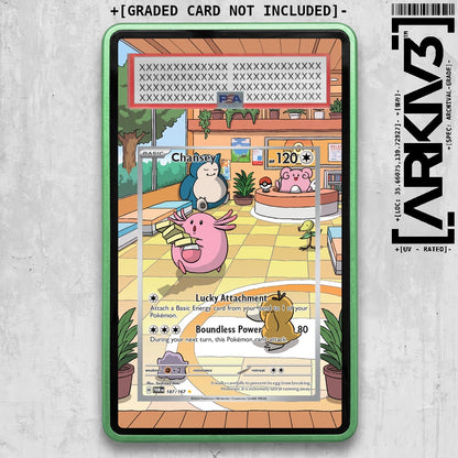 ARKIV3 PSA graded front - Green