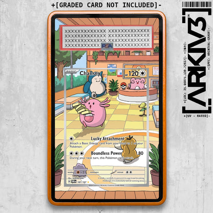 ARKIV3 PSA graded front - Orange
