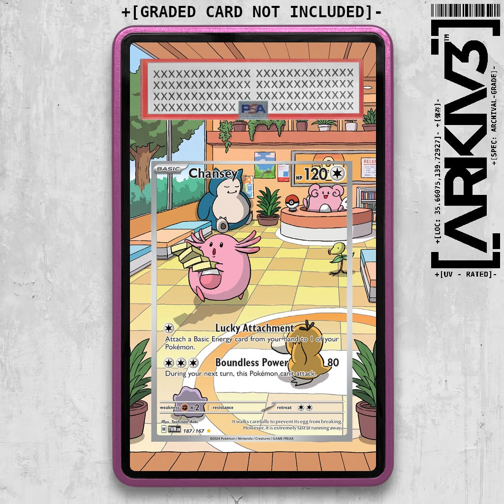 ARKIV3 PSA graded front - Purple