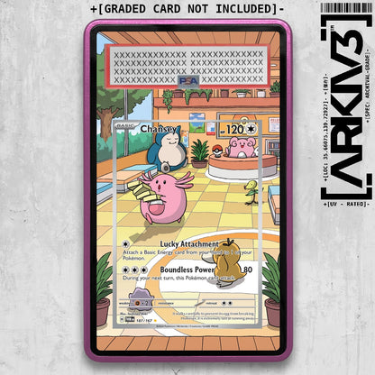 ARKIV3 PSA graded front - Purple