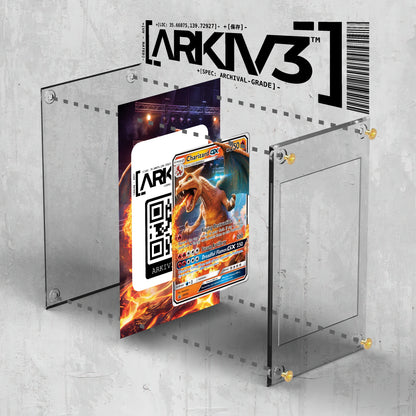 [UNIT: SM195/248] // Charizard-GX Extended Art Display Case - Raw