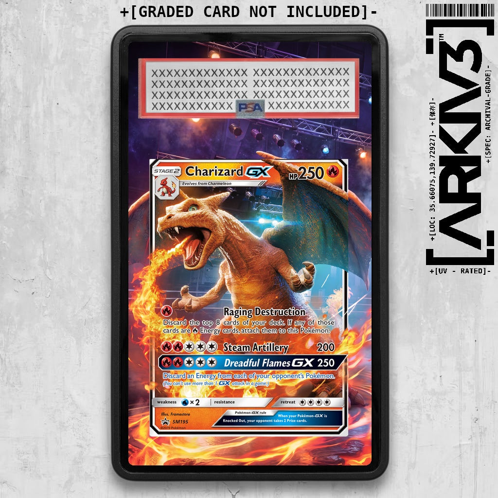 ARKIV3 PSA graded front - Black