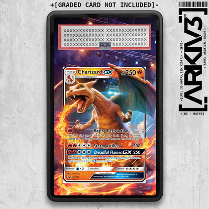 ARKIV3 PSA graded front - Black