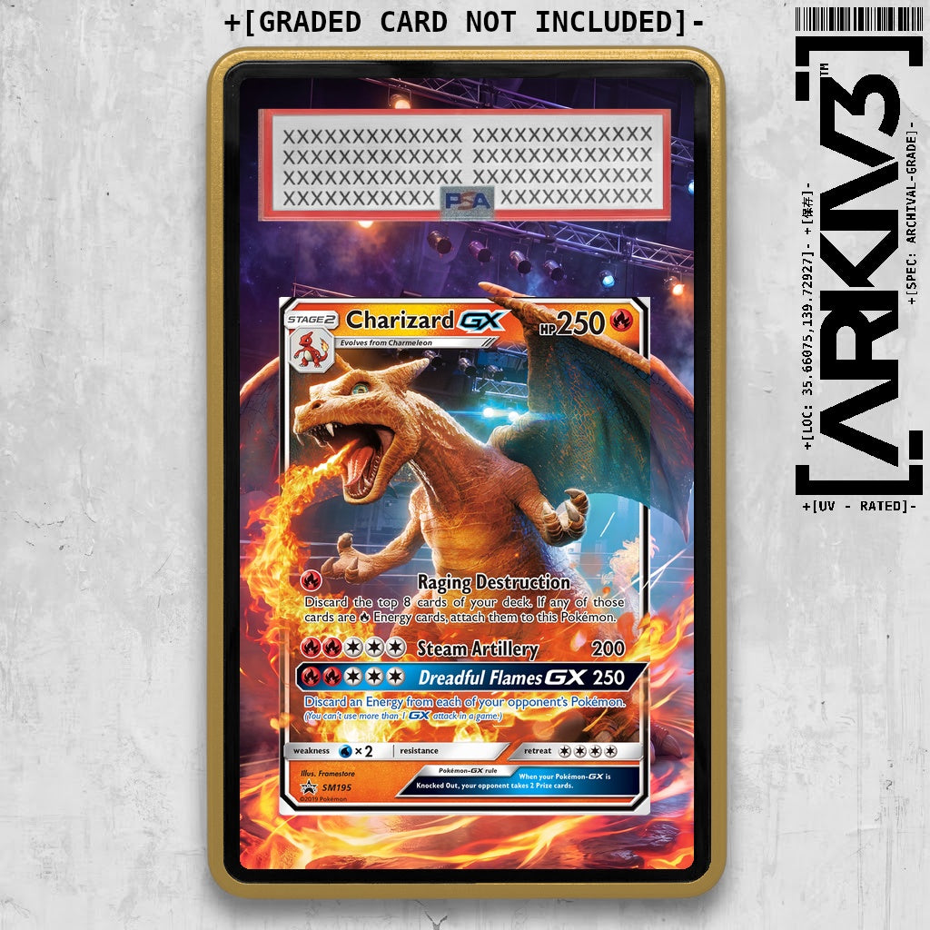 ARKIV3 PSA graded front - Gold