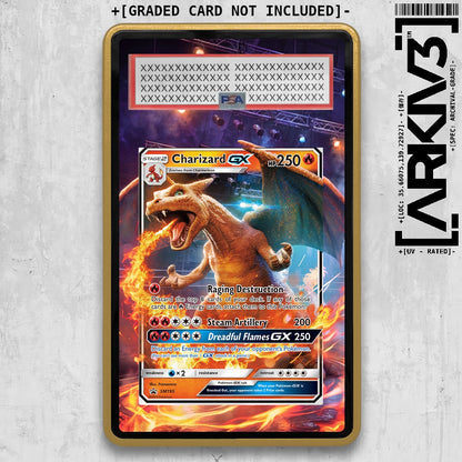 ARKIV3 PSA graded front - Gold