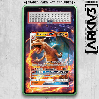 ARKIV3 PSA graded front - Green