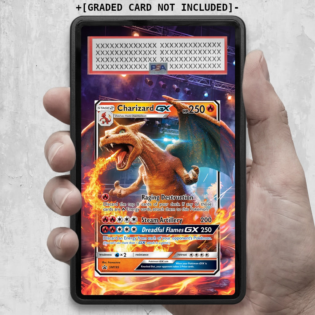 ARKIV3 PSA graded hand mockup