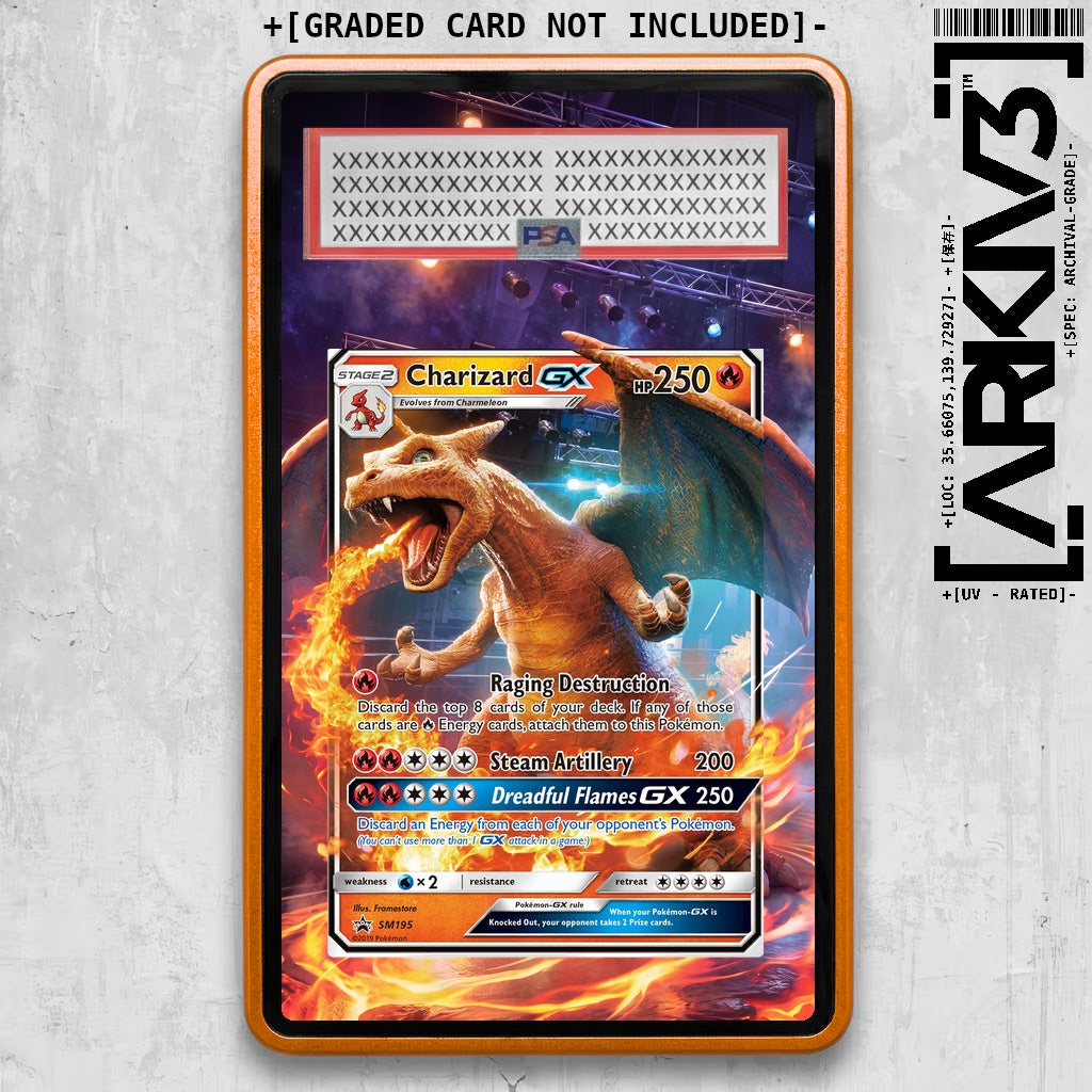 ARKIV3 PSA graded front - Orange