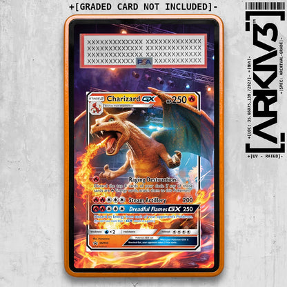 ARKIV3 PSA graded front - Orange