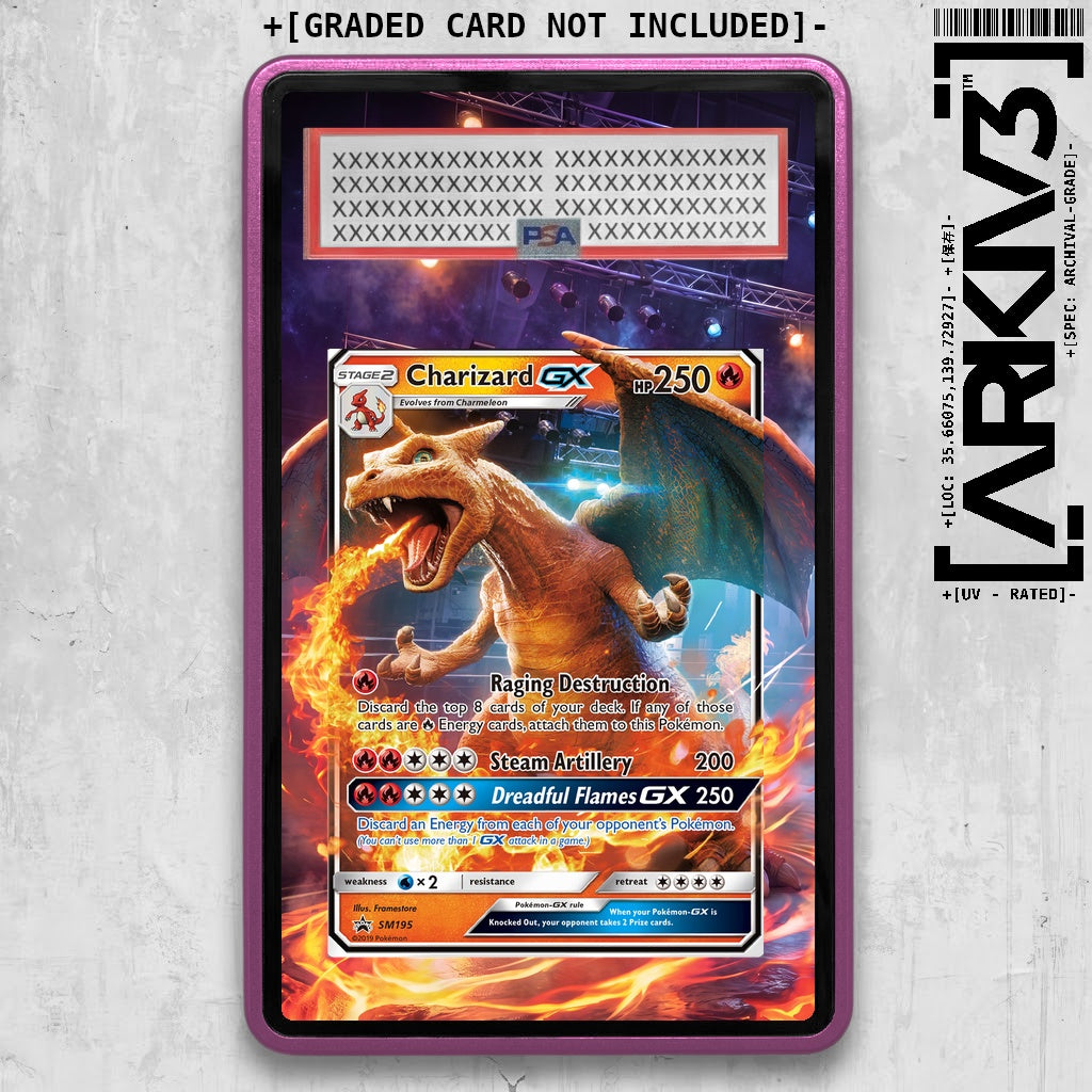 ARKIV3 PSA graded front - Purple