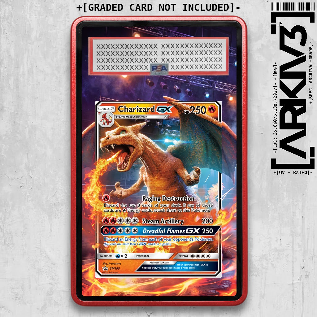ARKIV3 PSA graded front - Red