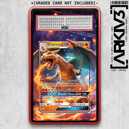 ARKIV3 PSA graded front - Red