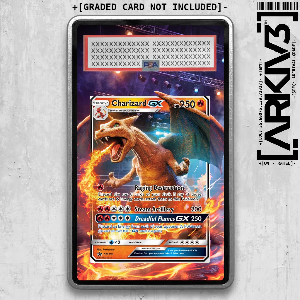 ARKIV3 PSA graded front - Silver