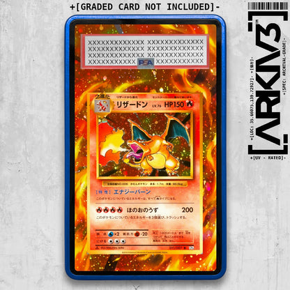 ARKIV3 PSA graded front - Blue