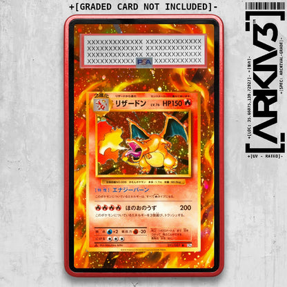ARKIV3 PSA graded front - Red