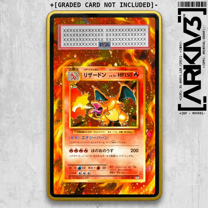 ARKIV3 PSA graded front - Yellow