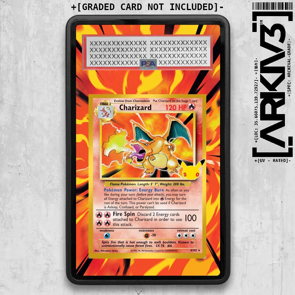ARKIV3 PSA graded front - Black