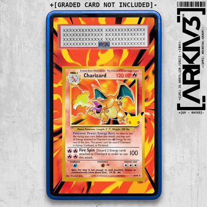 ARKIV3 PSA graded front - Blue