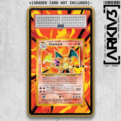 ARKIV3 PSA graded front - Gold