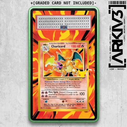 ARKIV3 PSA graded front - Green