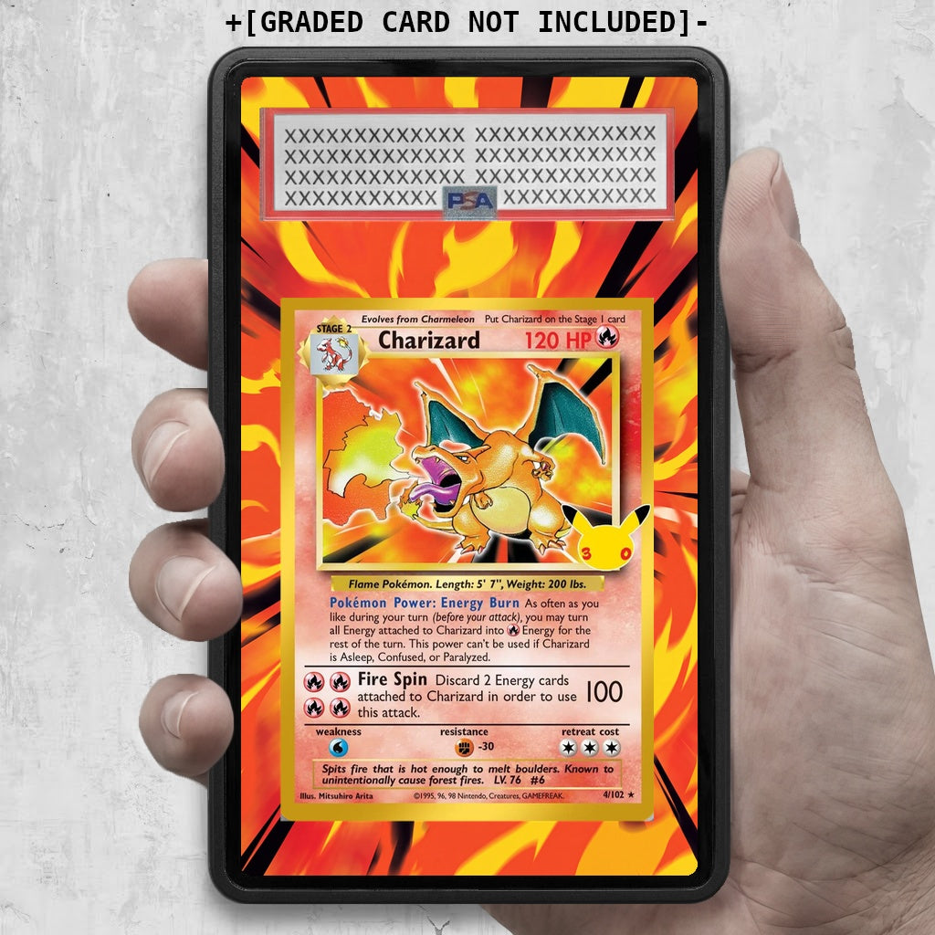 ARKIV3 PSA graded hand mockup