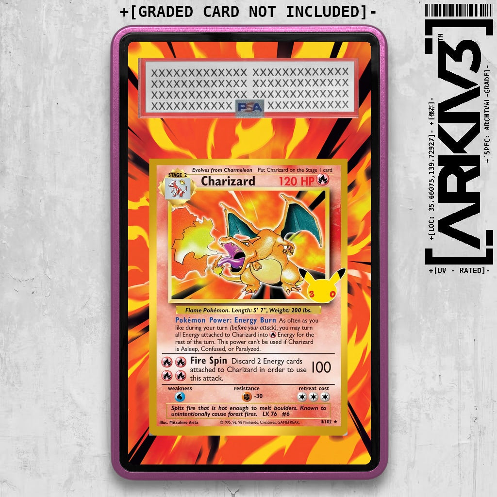 ARKIV3 PSA graded front - Purple