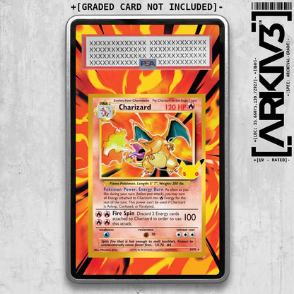 ARKIV3 PSA graded front - Silver