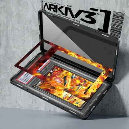 ARKIV3 PSA graded exploded mockup