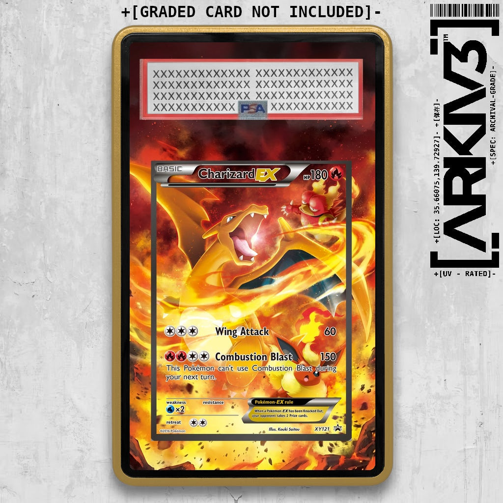 ARKIV3 PSA graded front - Gold