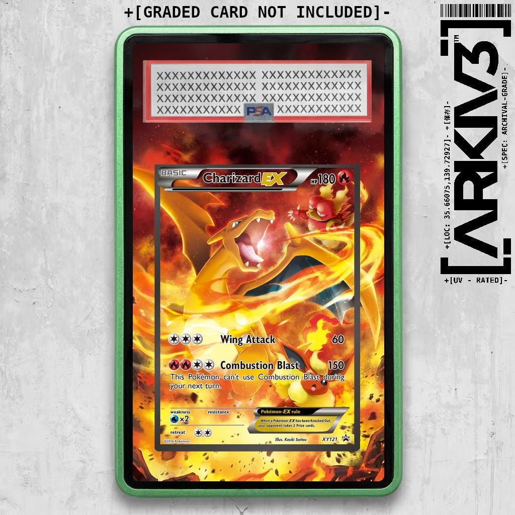 ARKIV3 PSA graded front - Green
