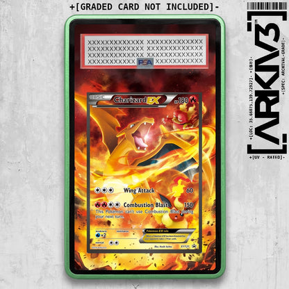ARKIV3 PSA graded front - Green