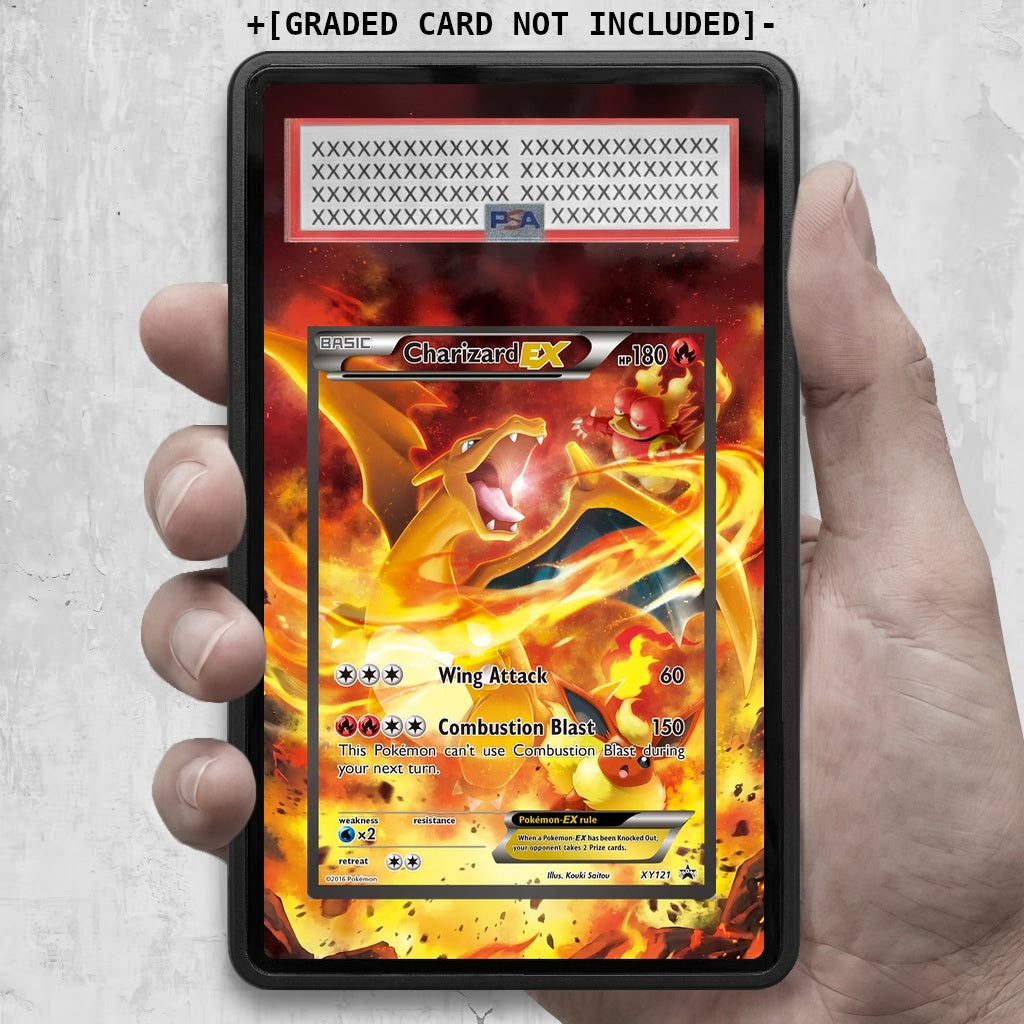 ARKIV3 PSA graded hand mockup