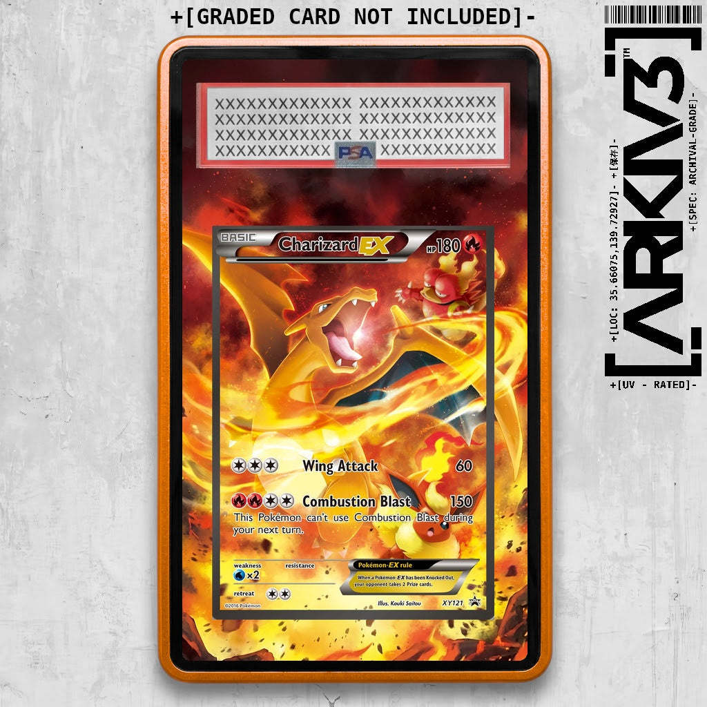 ARKIV3 PSA graded front - Orange
