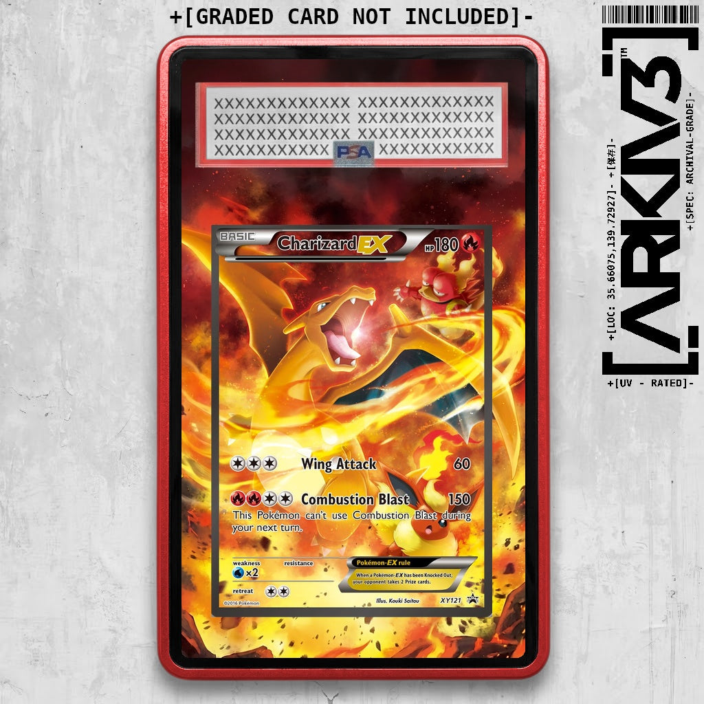 ARKIV3 PSA graded front - Red