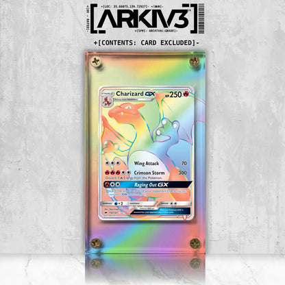 [UNIT: 150/147] // Charizard GX Extended Art Display Case - Raw