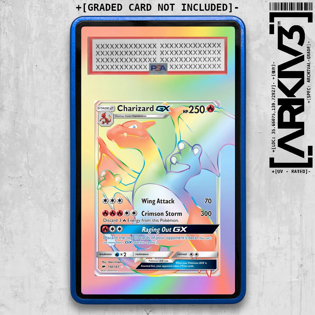 ARKIV3 PSA graded front - Blue