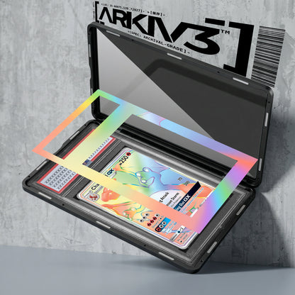 ARKIV3 PSA graded exploded mockup