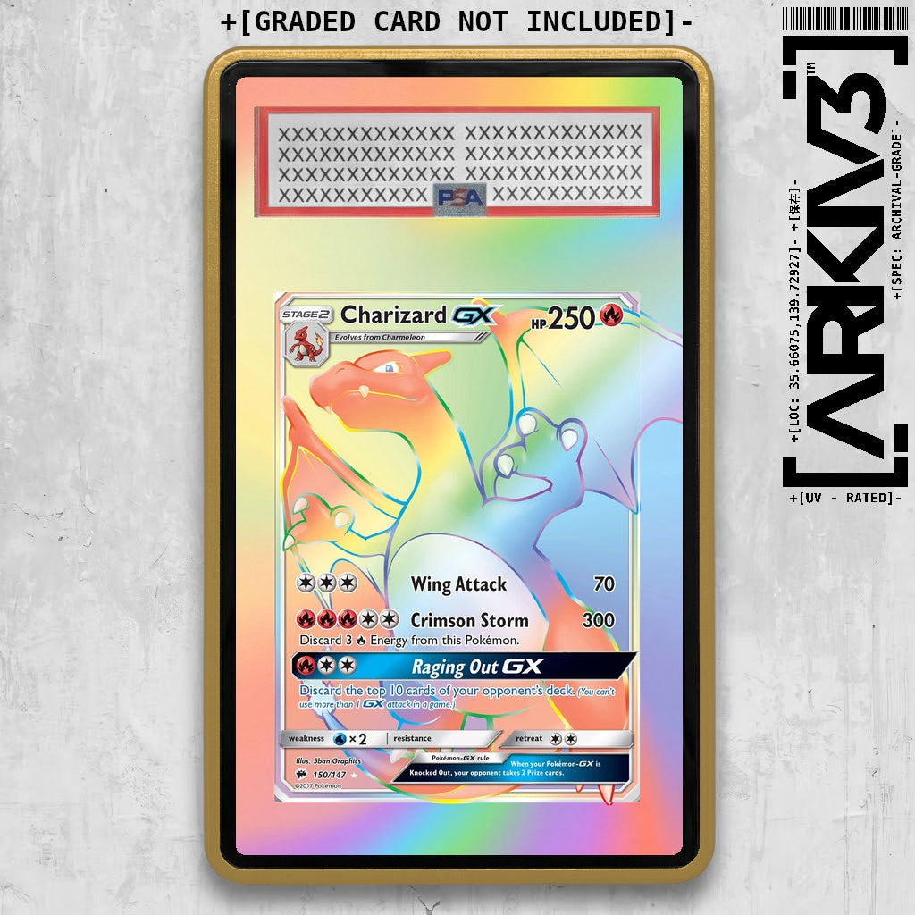 ARKIV3 PSA graded front - Gold