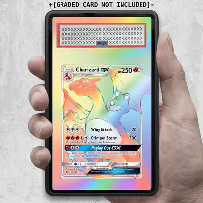 ARKIV3 PSA graded hand mockup