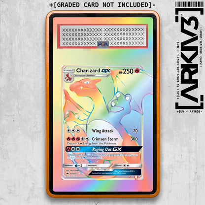 ARKIV3 PSA graded front - Orange