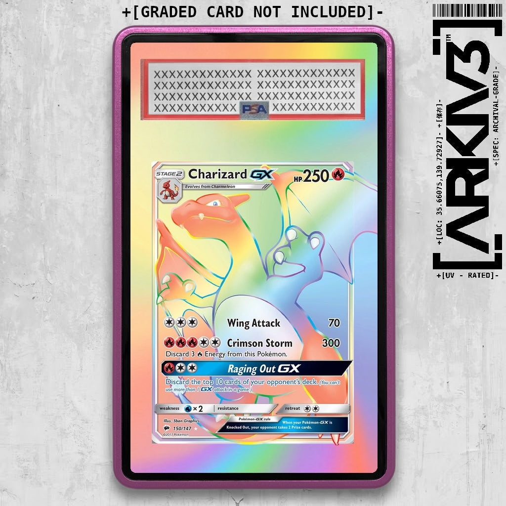ARKIV3 PSA graded front - Purple